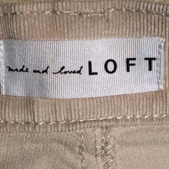 LOFT Corduroy Pant - Picture 3 of 5
